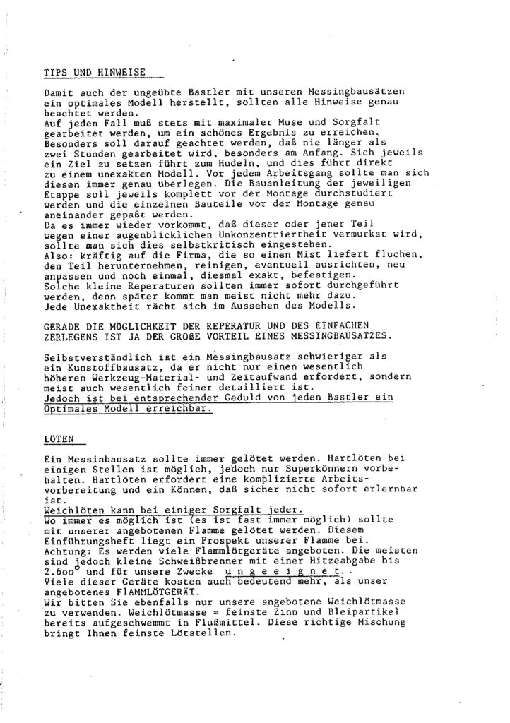 Bauanleitung Gerard Köf II 1/87 – Seite 10