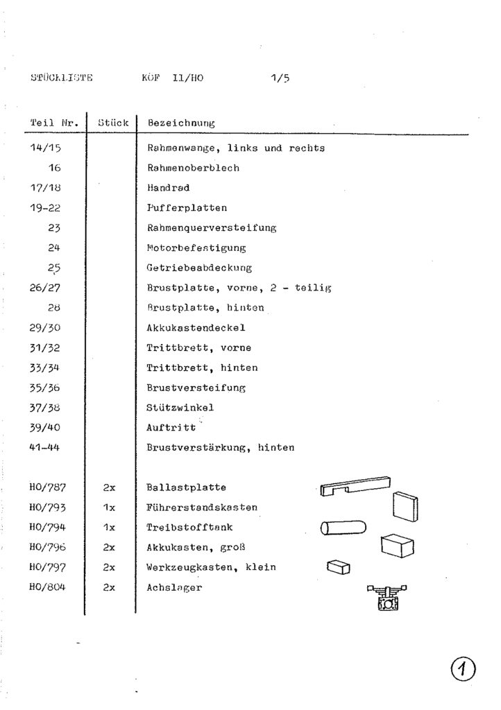 Bauanleitung Gerard Köf II 1/87 – Seite 21