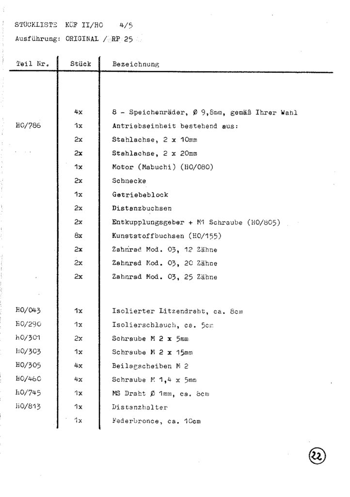 Bauanleitung Gerard Köf II 1/87 – Seite 42