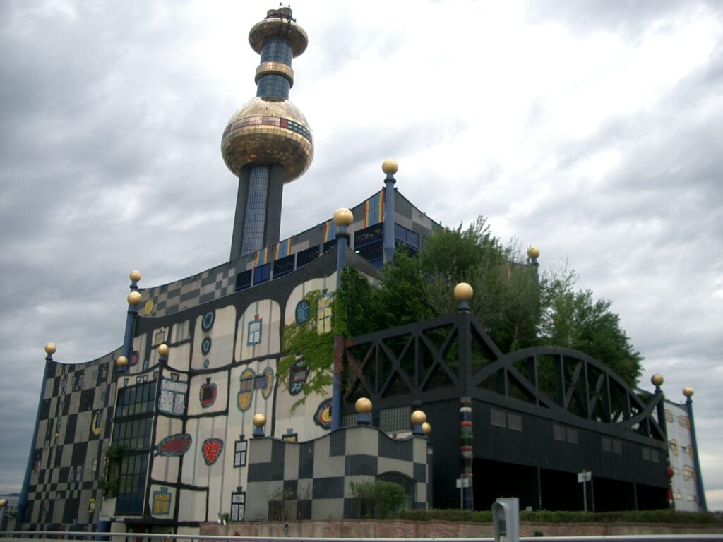 Heizkraftwerk Wien
